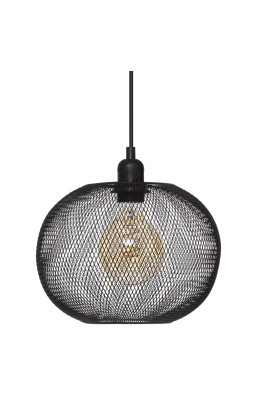 Suspension métal noir D25...