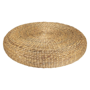 Pouf Wond tressage naturel D55 Atmosphera - Le Dépôt Bailleul
