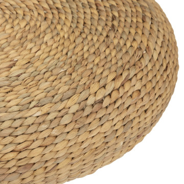 Pouf Wond tressage naturel D55 Atmosphera - Le Dépôt Bailleul