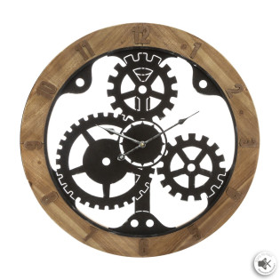 Horloge D58 mécanisme bois...