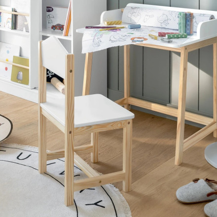 Portant enfant Maison Blanc - Atmosphera For Kids