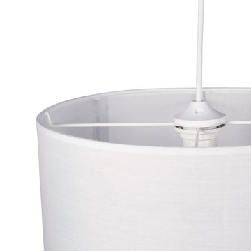 Suspension gigogne 2 abat-jours cannage Ostaria - Le Dépôt Bailleul