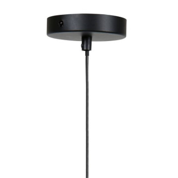 Suspension métal socle bois Ella Ostaria - Le Dépôt Bailleul