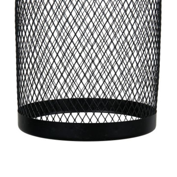 Suspension métal socle bois Ella Ostaria - Le Dépôt Bailleul