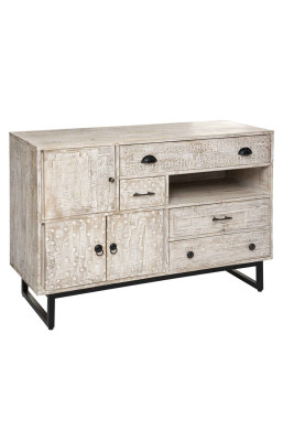 Buffet en bois de manguier...