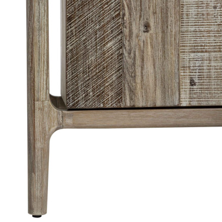 Buffet 3 portes en acacia Banila Atmosphera - Le Dépôt Bailleul