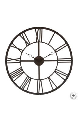 Horloge métal chiffres...