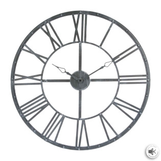 Horloge chiffres romains...
