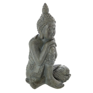 Statue Bouddha assis 55cm...