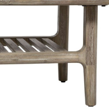 Table basse bois d'acacia Banila Atmosphera - Le Dépôt Bailleul