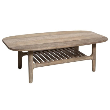 Table basse bois d'acacia Banila Atmosphera - Le Dépôt Bailleul