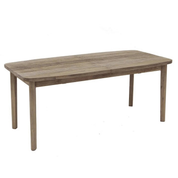 Table à manger extensible bois d'acacia Banila Atmosphera - Le Dépôt Bailleul