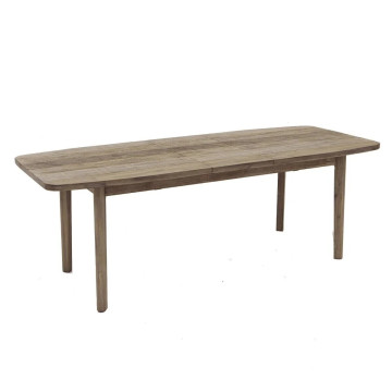 Table à manger extensible bois d'acacia Banila Atmosphera - Le Dépôt Bailleul