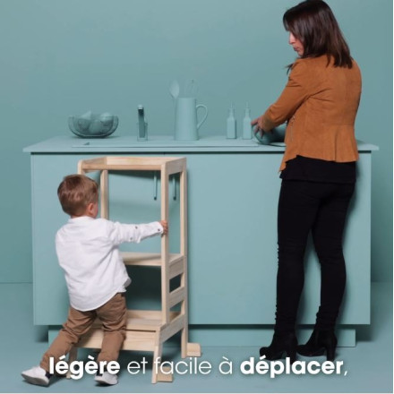 Tour d'observation enfant en bois Léa Atmosphera - Le Dépôt Bailleul