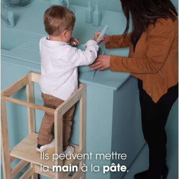 Tour d'observation enfant en bois Léa Atmosphera - Le Dépôt Bailleul