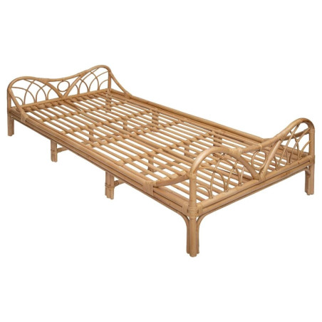 Lit enfant en rotin 90x190 cm Atmosphera
