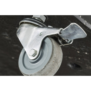 Pied de parasol 50 kg coloris noir Hespéride - Le Dépôt Bailleul