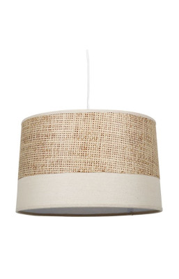 Suspension bi-matière tissu...