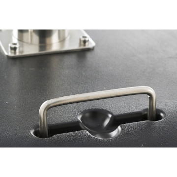 Pied de parasol 50 kg coloris noir Hespéride - Le Dépôt Bailleul