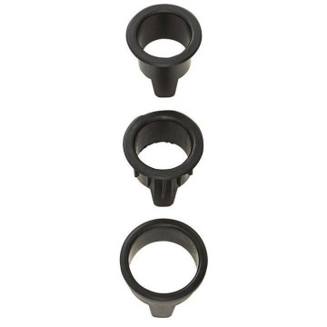 Pied de parasol 50 kg coloris noir Hespéride - Le Dépôt Bailleul