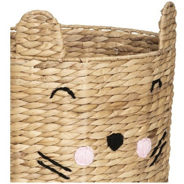 Panier XL jacinthe oreilles de chat Atmosphera - Le Dépôt Bailleul