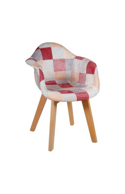 Fauteuil enfant patchwork...