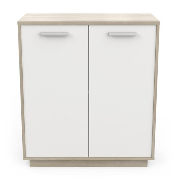Meuble de rangement 2 portes Léo - Le Dépôt Bailleul