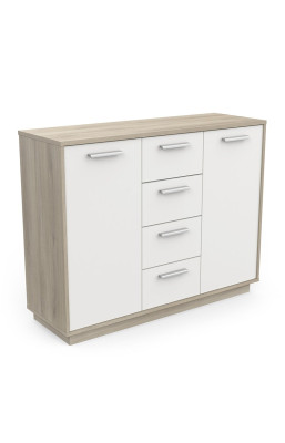 Buffet bas 2 portes 4...