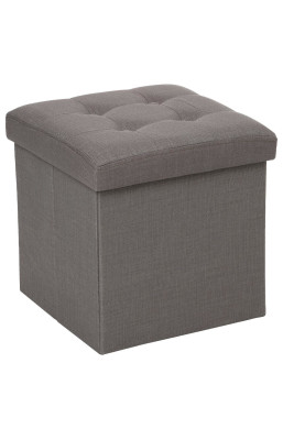 Pouf coffre pliant Lysandre...