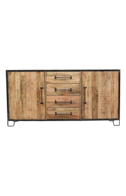 Buffet 2 portes 4 tiroirs...