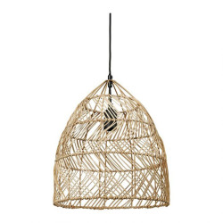 Suspension en bambou Haïku Ostaria - Le Dépôt Bailleul