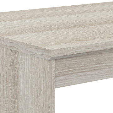 Table basse Santos coloris naturel clair - Le Dépôt Bailleul