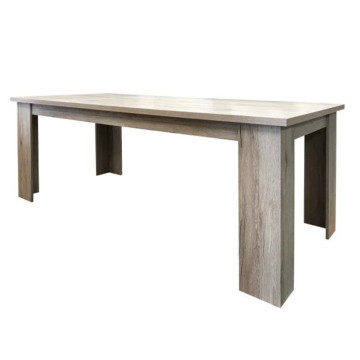 Table à manger 190x90 Olivier - Le Dépôt Bailleul