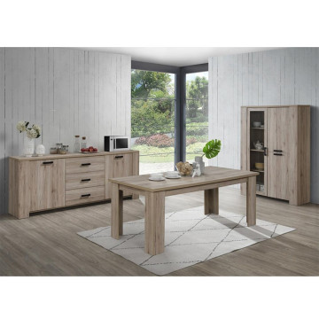 Vitrine 3 portes Olivier - Le Dépôt Bailleul