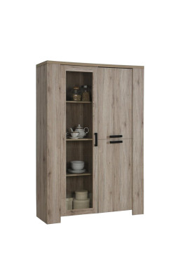 Vitrine 3 portes Olivier