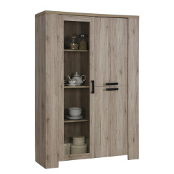 Vitrine 3 portes Olivier - Le Dépôt Bailleul