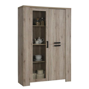 Vitrine 3 portes Olivier - Le Dépôt Bailleul