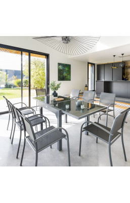 Table extensible Piazza 8...