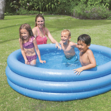 Petite piscine D168 cm Cristal Blue Intex - Le Dépôt Bailleul