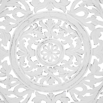 Tête de lit blanc ajouré Fanny 123x182 cm Atmosphera - Le Dépôt Bailleul