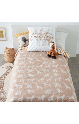 Parure de lit Savane...
