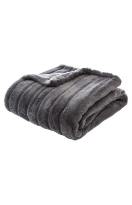 Plaid 120x160 fausse...