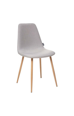 Chaise Roka coloris gris...