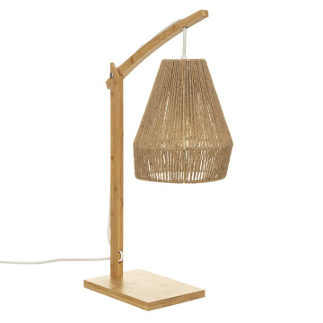 Lampe articulée Palm naturel H55 Atmosphera - Le Dépôt Bailleul