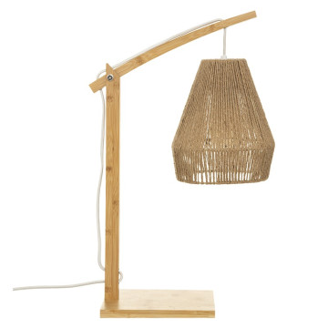 Lampe articulée Palm naturel H55 Atmosphera - Le Dépôt Bailleul