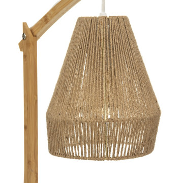 Lampe articulée Palm naturel H55 Atmosphera - Le Dépôt Bailleul