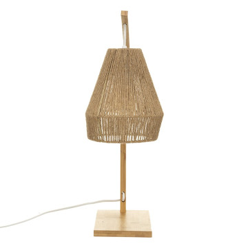 Lampe articulée Palm naturel H55 Atmosphera - Le Dépôt Bailleul
