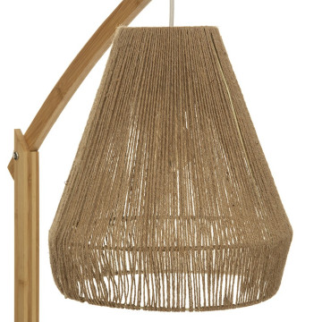 Lampadaire articulé Palm naturel H158 Atmosphera - Le Dépôt Bailleul