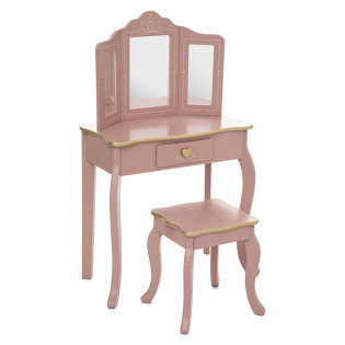 Coiffeuse enfant + tabouret...