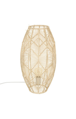 Lampe en rotin Kita naturel...